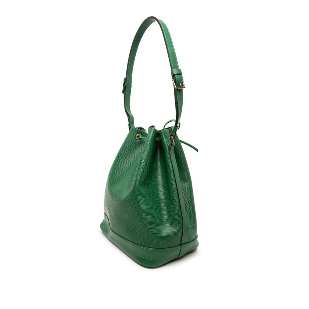 Louis Vuitton Green Epi Borneo Shoulder Leather Noe Bag